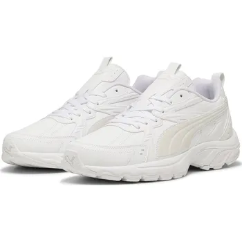 Dámské tenisky Dámské Nízké tenisky PUMA MILENIO TECH L 39782501 – Bílá 38,5