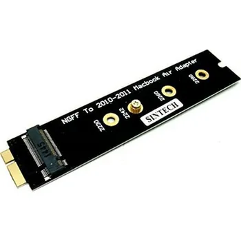 Kabel do PC Sintech Electronic M.2 NGFF SATA SSD na 18pinový adaptér pro upgrade SSD v Macbooku Air 2010-2011