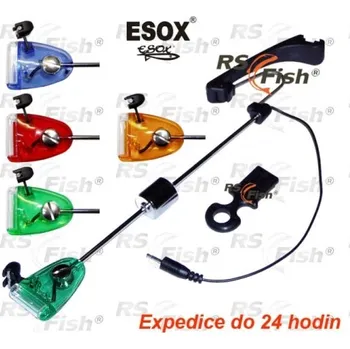 Signalizace záběru Esox Viper pár zelená