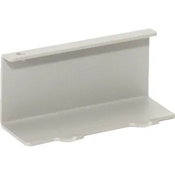 Věšák Kesseböhmer Závěsná lišta se 2 háčky Linero MosaiQ Barva: Titanově šedá