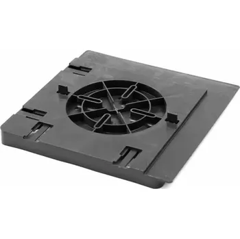 Dlažba Terče, PEDall RIQ PLATE - Stabilizační čtvercová hlava terče pro řešení detailů 206x206x13mm