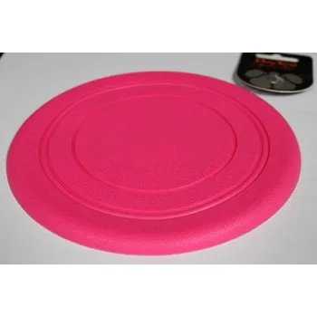 Hračka pro psa TPR Frisbee růžový 18x18x18cm