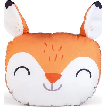 Dekorativní polštářek ABABU Polštářek Liška