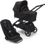 BUGABOO Dragonfly Kompletní kočárek Black/Midnight Black/Midnight Black
