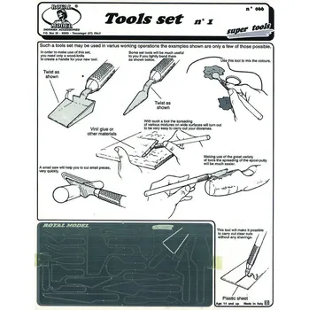 Plastikový model Royal Model Tool set n.1