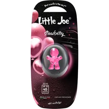 Osvěžovač vzduchu Osvěžovač vzduchu do auta LITTLE JOE LIQUID MEMBRANE strawberry