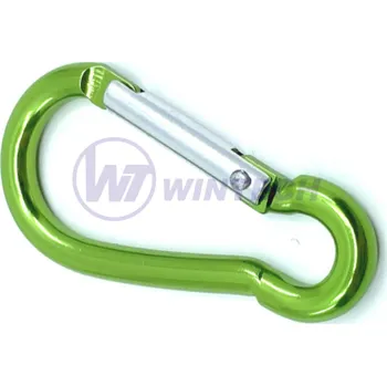 Šroub Karabina hliníková 5 x 50mm, zelená, 1 ks Balení: 1 ks NLACA05050Z