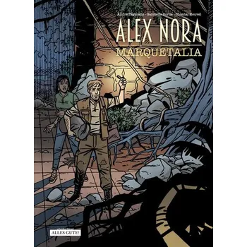 Komiks pro dospělé Alex Nora