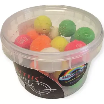 Boilies Autentik Sniper pop up boilies Rainbow 10mm (7 druhů esencí tropických plodů!&nbsp;)