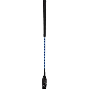 Jezdecký bičík QHP Bič skokový Eldorado QHP, 65 cm, blue/light blue