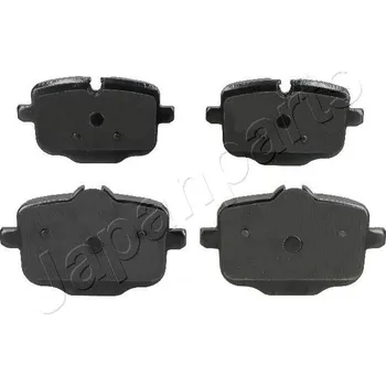 Brzdová destička Sada brzdových destiček, kotoučová brzda, , JAPANPARTS, PP-0114AF