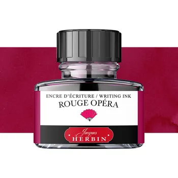 Inkoust J. Herbin 30ml - Rouge Opéra