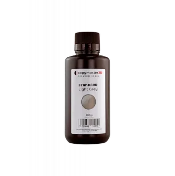 3D tisk Copymaster3D Resin UV Standard, 0.5 kg | Šedá - LIGHT GREY