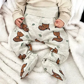 Dupačky hřejivé polodupačky s lištičkami