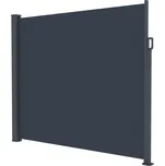 Boční markýza G21 160x300 cm zatahovací, antracitová