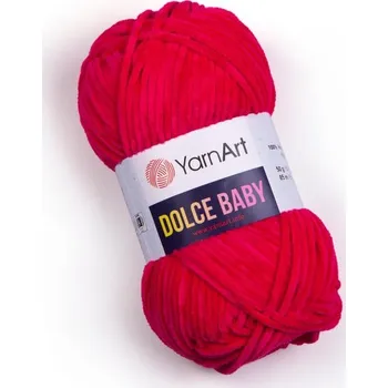 Galanterie YarnArt Dolce BABY 759 cyklámen