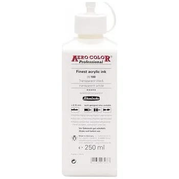 Schmincke Aerocolor 250ml – 100 transparent white (Schmincke Aerocolor 250ml – 100 transparent white)