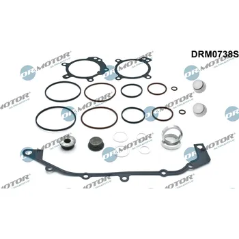 Těsnění motoru Sada těsnění, skříň rozvodového ústrojí DR.MOTOR AUTOMOTIVE DRM0738S