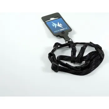 Vodítko pro psa PROFIZOO Kšírky NYLON typ H (o.k.28 mm x o.h.38cm) černo-fialová