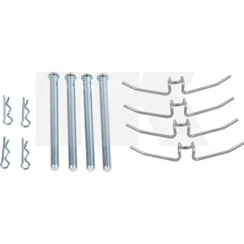 Brzdový kotouč Sada prislusenstvi, oblozeni kotoucove brzdy, , NK, 7948901