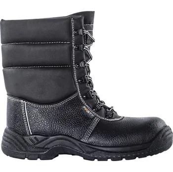 Pracovní obuv ARDON Obuv FIRWIN LB S3 polohleň zimní s ocelovou špicí a planžetou G3121/41 Černá 41