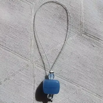 Příze Značkovač Kostička 72 modrá (Značkovač vlastní výroby Kostička)