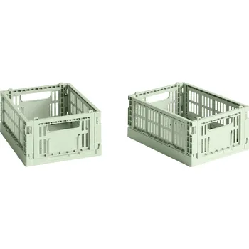 Úložný box HAY Úložné boxy Colour Crate, Mini, 2 kusy, Mint