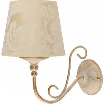 Nástěnné svítidlo Nástěnné svítidlo Jupiter béžové, žluté E27 60 W