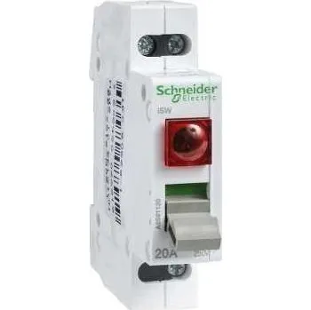 Elektrická zásuvka Schneider Electric A9S61132 iSW 1P 32A 250V červ signálka