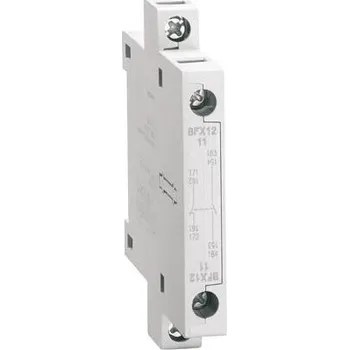 Stykač LOVATO Electric BFX1202 blok pomocných kontaktů boční montáž 2V
