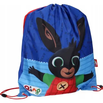 Školní sáček Taška Vadobag Bing 43 x 35 cm