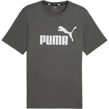 Pánské tričko Puma koszulka ESS Logo Tee (s) Galactic Gray 586667 15 M Velikost: M