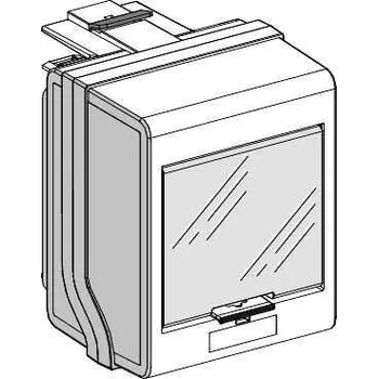 Rozvaděč Schneider Electric KSB32CM55 Vývodní skříň 32A 5 modulární