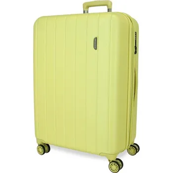 MOVEM Wood Yellow, Skořepinový cestovní kufr, 71x50x31cm, 108L, 531936B (large)