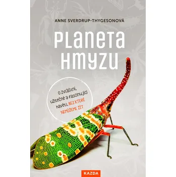 Kniha Planeta hmyzu