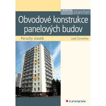 Kniha Obvodové konstrukce panelových budov