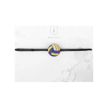 Náramek Provázkový náramek Volejbalový míč s možností vrácení do 30 dnů - BR47