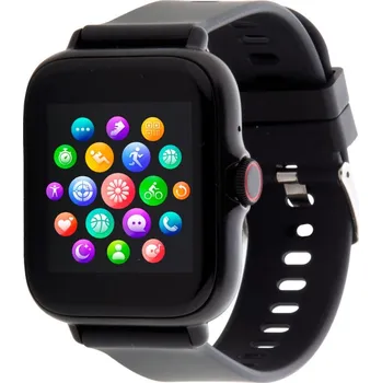 Chytré hodinky Reklamní Cortland chytré hodinky, černá