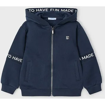 Chlapecká mikina Chlapecká mikina Mayoral 4473 modrá Rozměr: 98