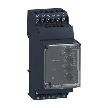 vypínač Schneider Electric RM35LM33MW Měř.relé hladina, 0,25k-1M Ohm, 24-240V