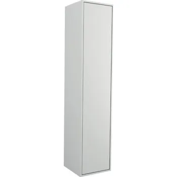 Koupelnový nábytek Koupelnová skříňka vysoká Jungborn NOVE šedá 35 x 160 x 35 cm 55783