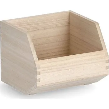 Úložný box Dřevěná Truhla Úložný Box Organizér