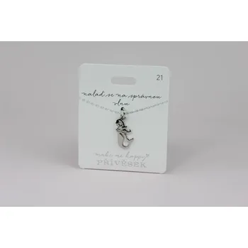 Přívěsek MAKE ME HAPPY Mořská panna