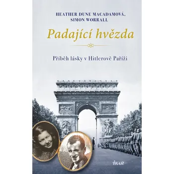 Kniha Padající hvězda - Heather Dune Macadam, Simon Worrall (E-Kniha)