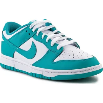 Pánské tenisky Pánské sportovní boty Dunk Low Retro Bttys DV0833-101 Tyrkysová s bílou - Nike tyrkysová-bílá 47.5