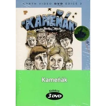 DVD film Kameňák - 3 DVD pack