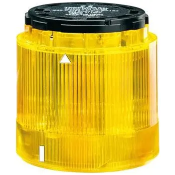 Zabezpečovací technika LOVATO Electric 8LT7GLM5 signální sloup, blikací modul, Žlutá, 240VAC