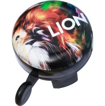 Zvonek na kolo Zvonek CITY lion 303113 - Lion