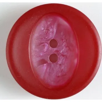 Knoflík Knoflík dámský DILL 370450 kabát RŮŽOVÝ PLASTOVÝ - Růžový, 28 mm