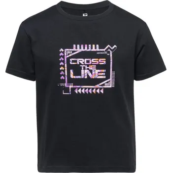 Dívčí tričko Tričko IQ Cross The Line Dafi Jr 92800597512 164